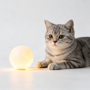 Smart Automatic Rolling Cat Ball Toy