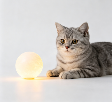 Smart Automatic Rolling Cat Ball Toy