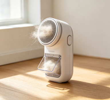 Self-Cleaning Slicker Brush for Cat & Dog
