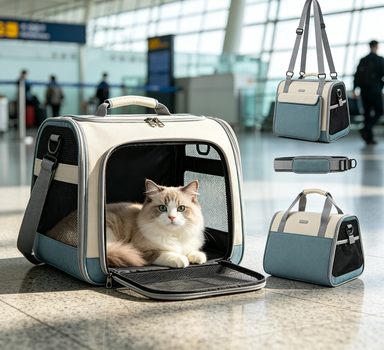 Breathable Outdoor Pet Travel Carrier Bag