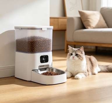 Automatic Timed Pet Feeder 6L