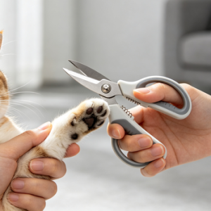 Pet Nail Clipper with Safety Guard
