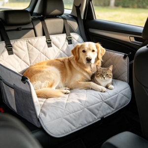 Car Back Seat Pet Safety Hammock