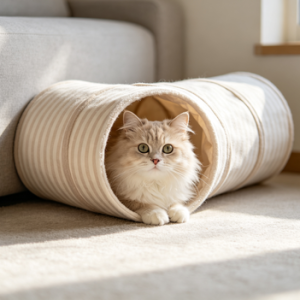 Collapsible Portable Cat Tunnel Play Tube