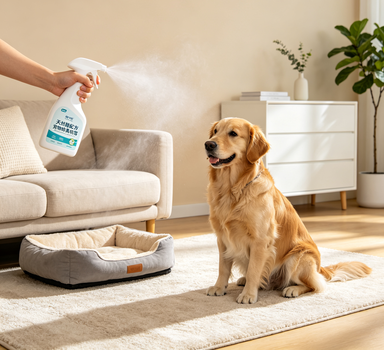 Enzymatic Pet Odor Eliminator Spray