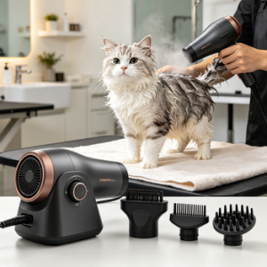 Electric Pet Hair Dryer Blower