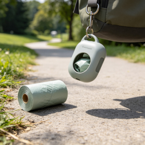 Portable Pet Poop Bag Dispenser