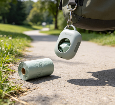 Portable Pet Poop Bag Dispenser