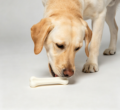 Natural Rubber Durable Dog Chew Molar Stick
