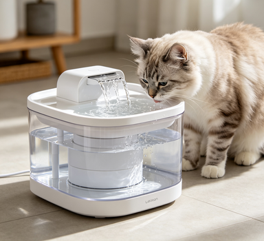 Wireless Automatic Pet Water Fountain