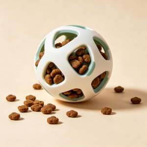 Adjustable IQ Food Dispensing Pet Ball